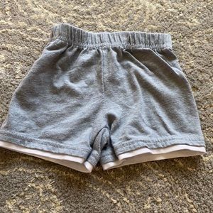 Grey shorts